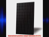 RENOGY? 4pcs 250 Watt Monocrystalline Black Solar Panels UL Listed (1KW Solar System PV)