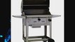 Bull Outdoor Products 67531 Bison Charcoal Stainless Steel Grill with Cart