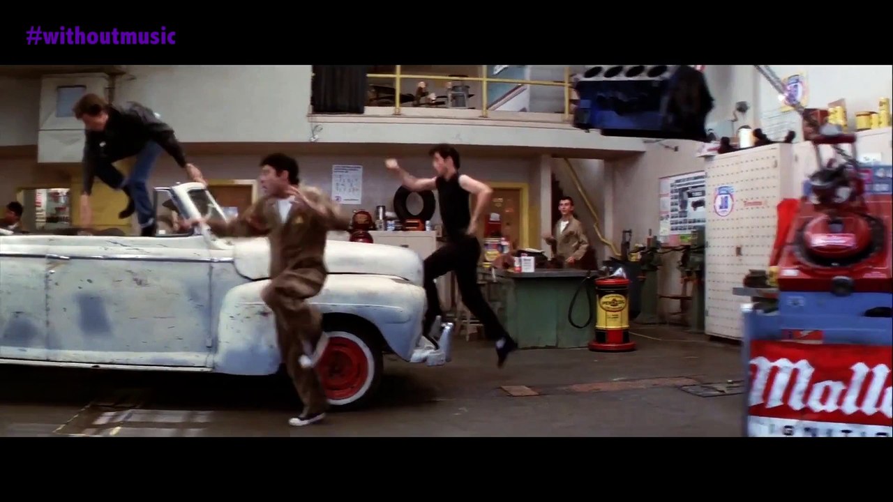 GREASE sans musique Greased Lightning parodie Vidéo Dailymotion