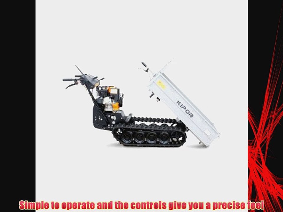 Kipor Power Systems KGFC350 Transporter