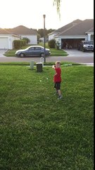 Direct en pleine tête : Gros FAIL en BASEBALL!