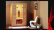 Lifesmart LS-2P-5CH13 2-Person Infrared Sauna with Ceramic Heater and MP3 Sound System