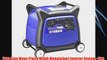 Yamaha EF6300iSDE 6300 Watt 357cc OHV 4-Stroke Gas Powered Portable Inverter Generator With