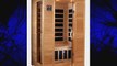 BetterLife BL6232 2 Person Carbon Infrared Sauna with ChromoTherapy Lighting 48 by 42 by 77-Inch