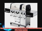 BroilKing 957644 Imperial XL Liquid Propane Gas Grill with Side Burner and Rear Rotisserie
