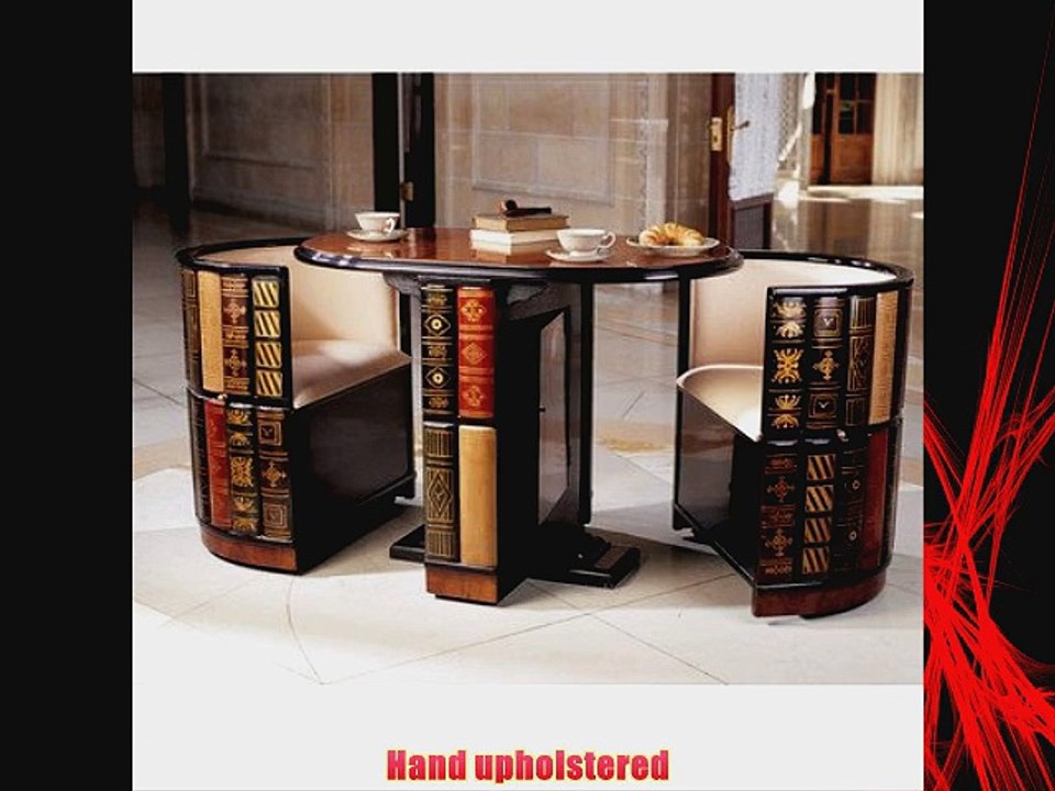 Design Toscano OA3650 3 Piece Dining Set