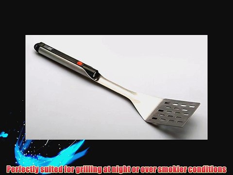 Grillight LED Restaurant Grade Stainless Steel and Dishwasher Safe Lighted Grilling tools (LED