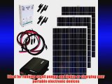 Grape Solar GS-300-KIT 300-Watt Off-Grid Solar Panel Kit
