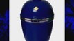 Grill Dome Infinity Series Ceramic Kamado Charcoal Smoker Grill Blue Extra-Large