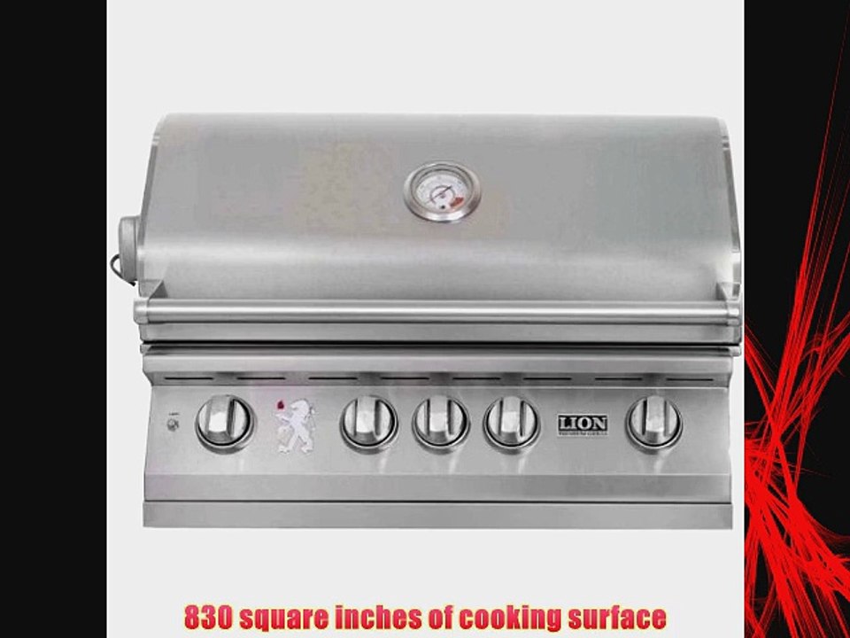 Lion Premium Grills L75623 32 Natural Gas Grill