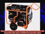 Generac 5734 GP15000E 15000 Watt 992cc OHVI Gas Powered Portable Generator with Electric Start