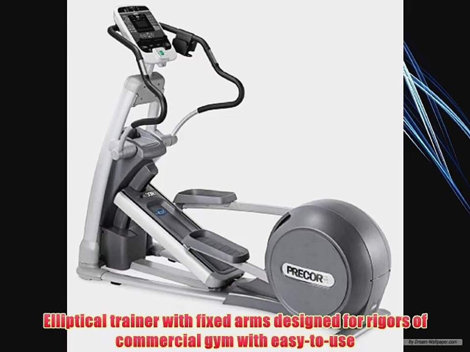Precor EFX 546i Commercial Series Elliptical Fitness Crosstrainer (2009 Model)