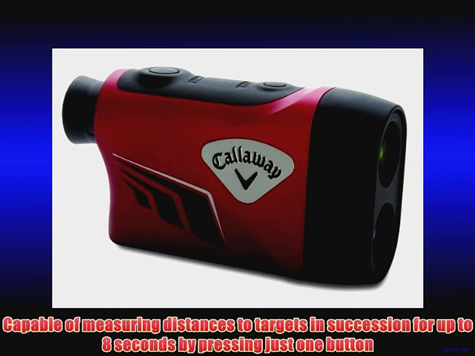 Callaway Golf Diablo Octane Rangefinder by Nikon