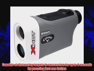 Callaway 8396 X-Hot Golf GPS/Rangefinder