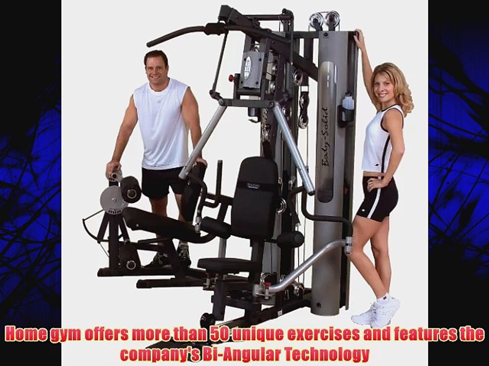 Body Solid G10B Bi-Angular Home Gym