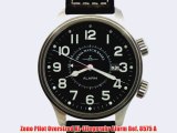 Zeno Pilot Oversized XL-Fliegeruhr Alarm Ref. 8575 A