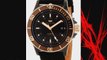 Glycine Men's 3908-399C6-TB9 Combat Stainless Steel Watch with Black Canvas Band