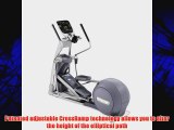 Precor EFX 835 Commercial Series Elliptical Fitness Crosstrainer