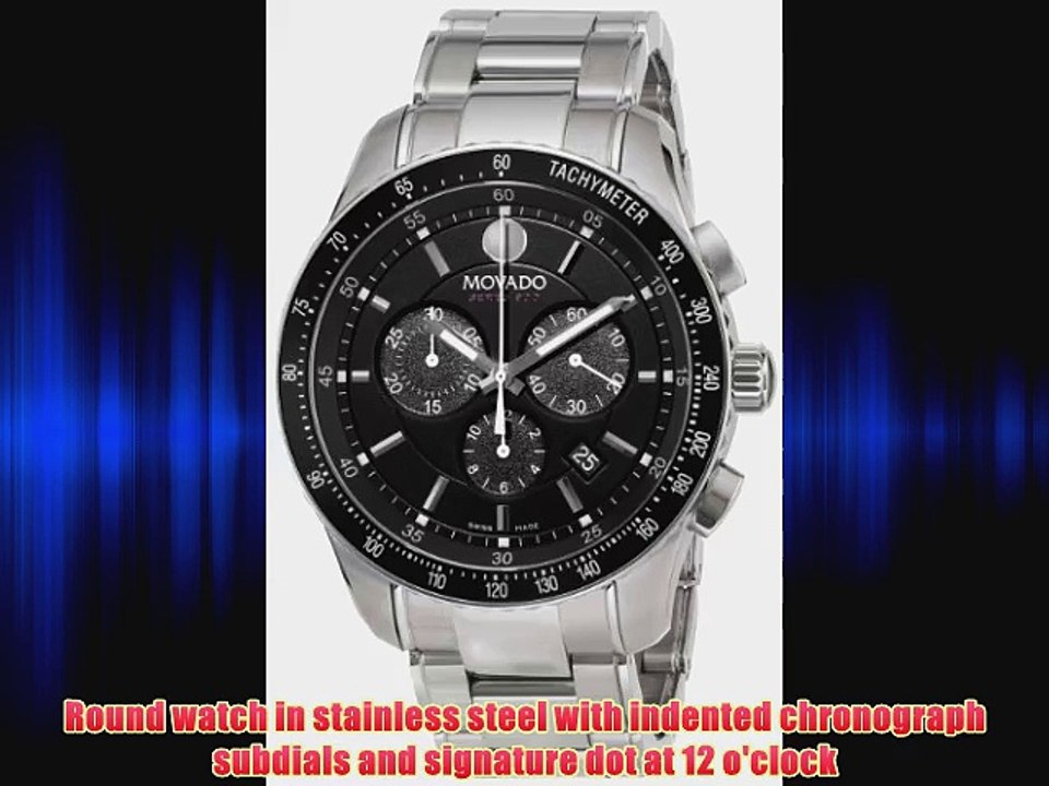 Movado Men's 2600094 Series 800 Stainless Steel Watch