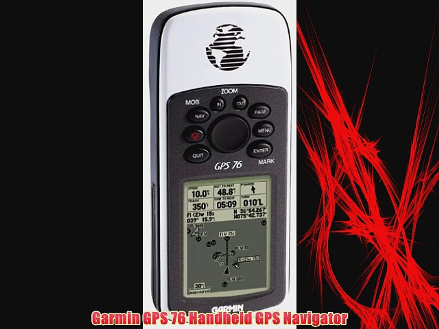 Garmin GPS 76 Handheld GPS Navigator - video Dailymotion