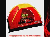 Disney Youth 2 Pole Dome Tent with Zip D Doors 5-Feet x 3-Feet x 36-Inch