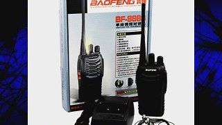 Arrela? BAOFENG BF-888S UHF FM Transceiver High Illumination Flashlight Walkie Talkie Two-Way