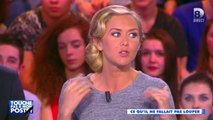 Enora Malagré furieuse dans TPMP : « Alors mon gars, tu vas rendre ta carte de presse »