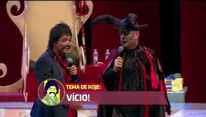 Poderoso Castiga exorciza vícios