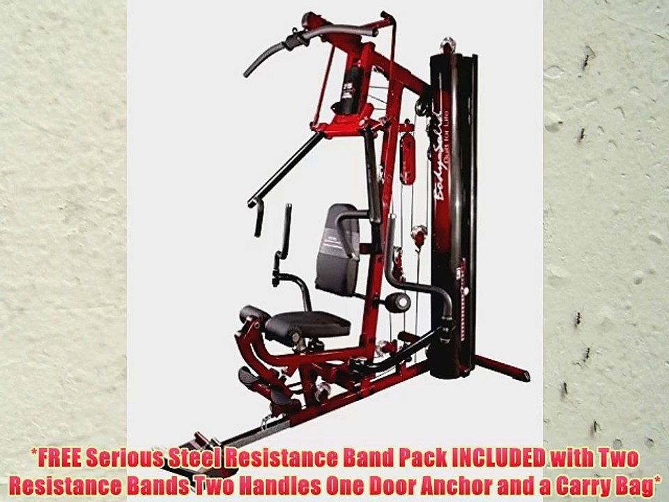 BodySolid G6B 25th Anniversary Editition with Aluminum Pull Upgrade | Limited Edition RED BodySolid