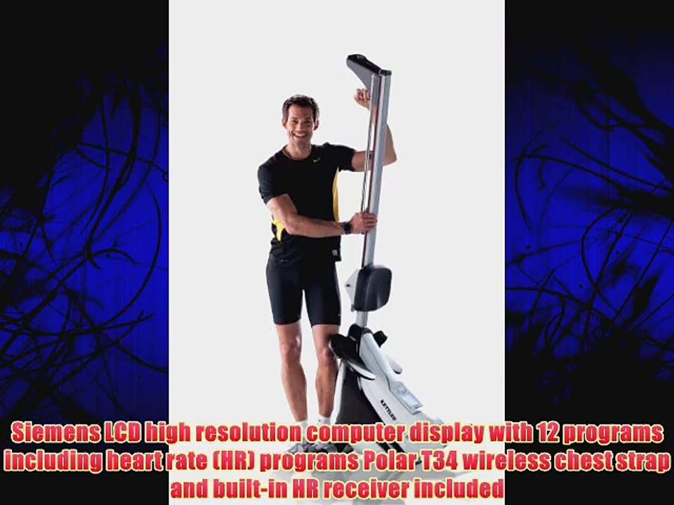 Kettler Coach E Indoor Rower