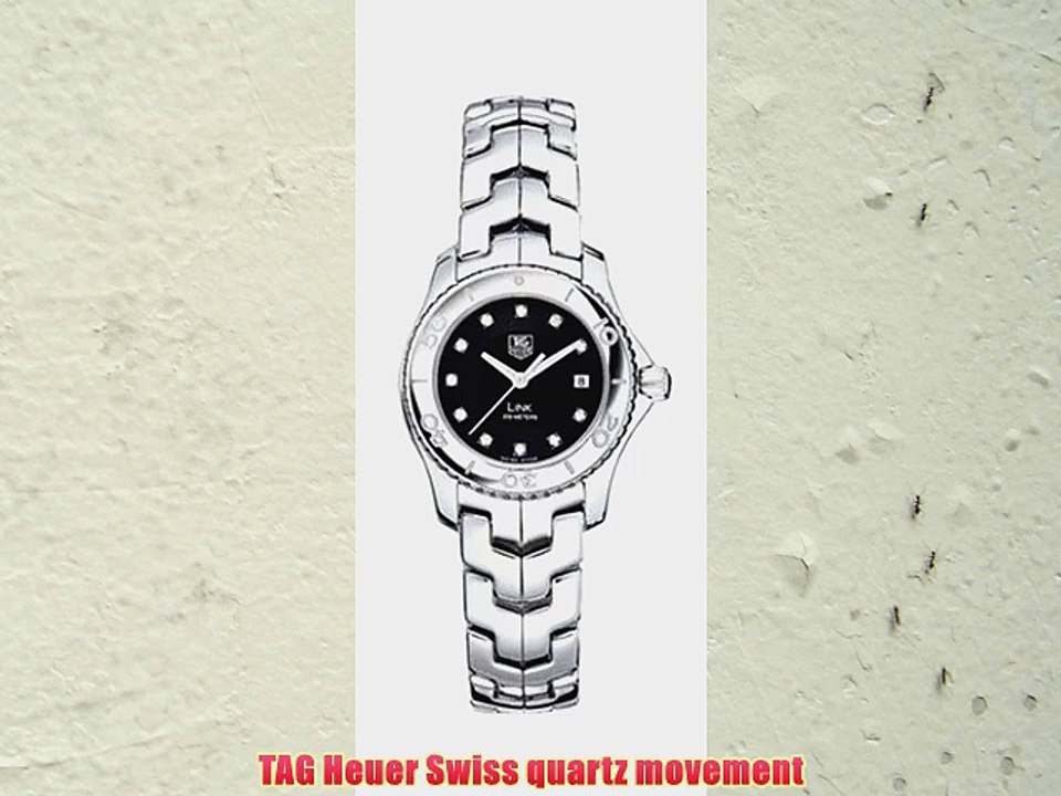 TAG Heuer Women's WJ1318.BA0572 Link Diamond Accented Watch
