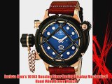 Invicta Men's 16163 Russian Diver Analog Display Mechanical Hand Wind Brown Watch