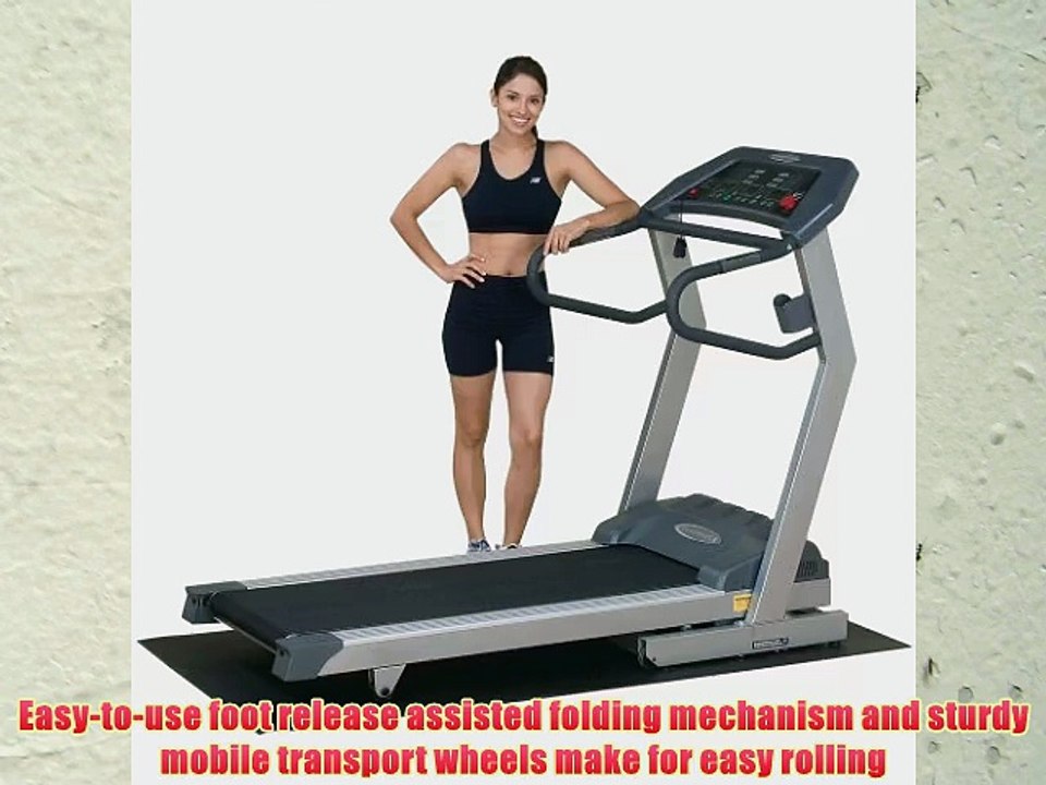 Endurance TF3i Folding Treadmill