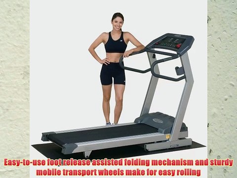 Endurance TF3i Folding Treadmill