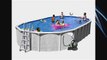 Splash Pools Above Ground Slim Style Oval Pool Package 33-Feet by 18-Feet by 52-Inch
