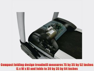 LifeSpan Fitness TR 3000-HRC Treadmill