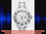 TAG Heuer Men's CAF2011.BA0815 Aquaracer Automatic Chronograph Stainless Steel Watch