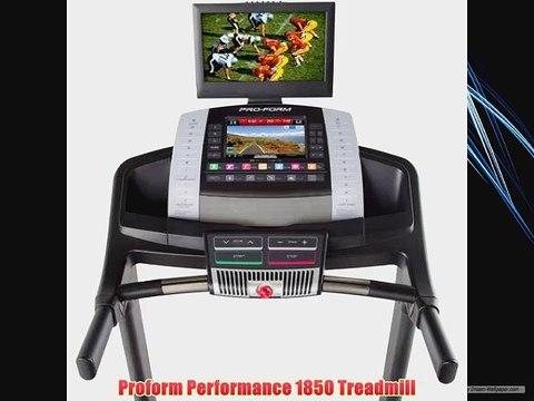 Proform Performance 1850 Treadmill