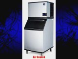 Manitowoc ID-0502A_B-570 530 Lb Air-Cooled Full Cube Ice Machine w/ Storage Bin