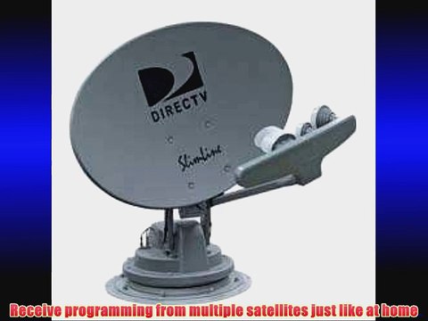 Winegard SK-3005 TRAV'LER Gray DIRECTV Slimline KA/KU Multi-Satellite TV Antenna