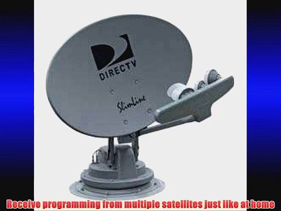 Winegard SK-3005 TRAV'LER Gray DIRECTV Slimline KA/KU Multi-Satellite TV Antenna