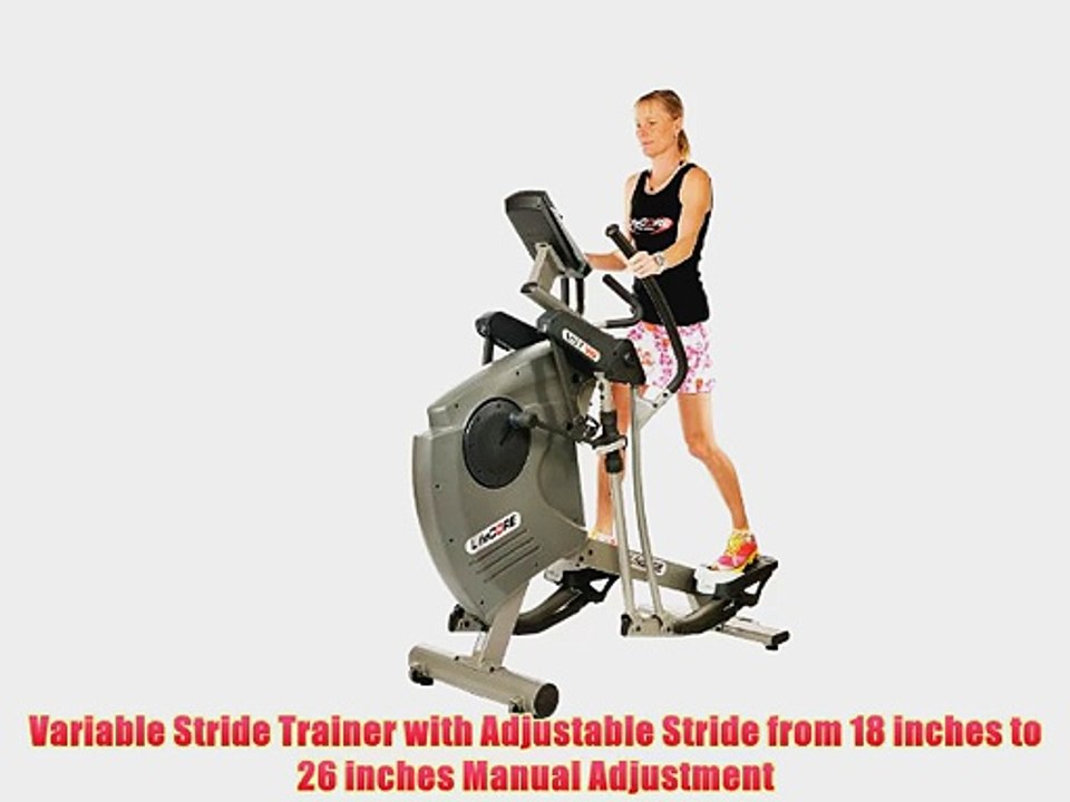 Lifecore Fitness VSTV6 Elliptical Trainer