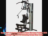 Body Solid G2B Bi-Angular Weight Stack Home Gym Machine