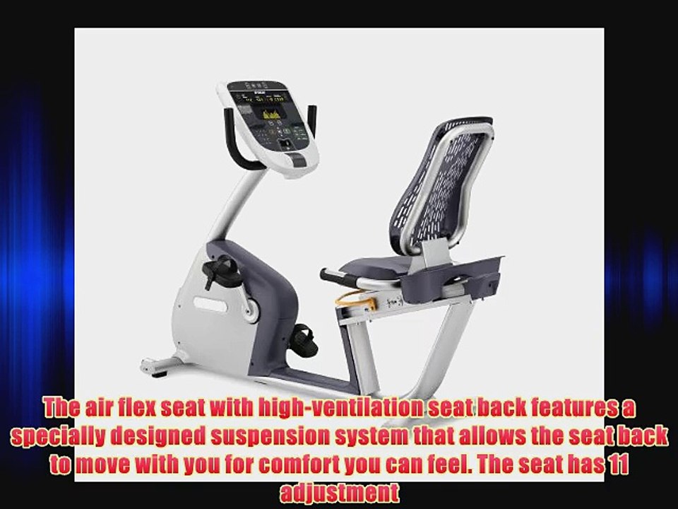 Precor RBK 835 Commercial Series Recumbent Exercise Bike