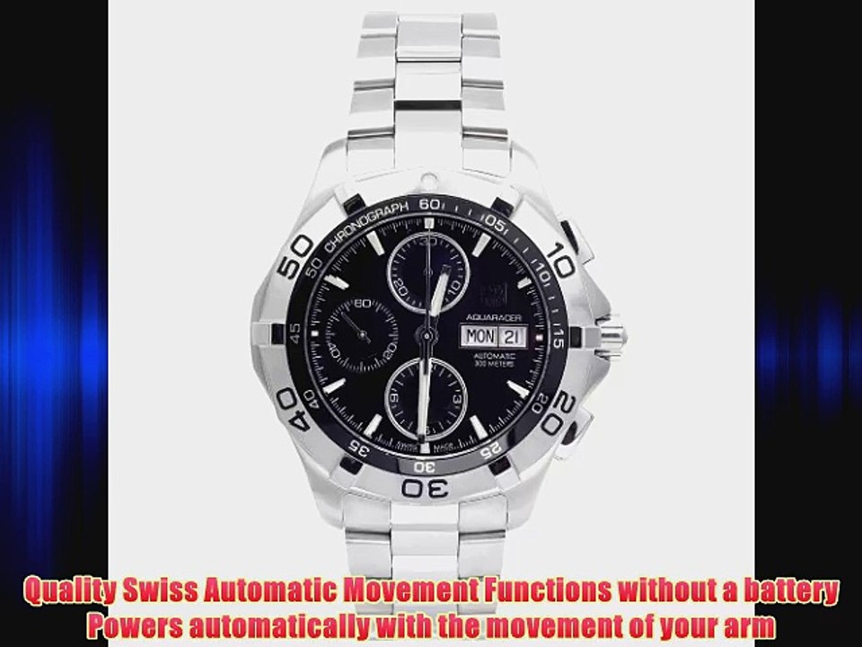 TAG Heuer Men's CAF2010.BA0815 Aquaracer Automatic Chronograph Watch