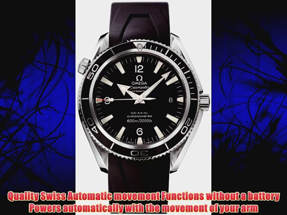 Omega Men's 2900.50.91 Seamaster Planet Ocean Automatic Chronometer Watch