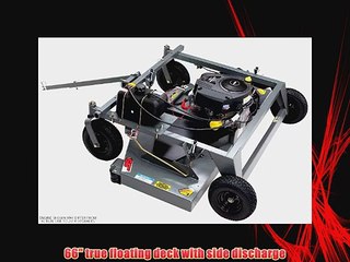 Swisher FC1966BS 19 HP 66-Inch Finish Cut Trail Mower