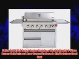 Swiss Grill Z650 Zurich Series Stainless Steel Grill with 6-Piece Burner Unit/Infrared Rear