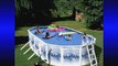 Splash Pools 24-Feet by 12-Feet by 48-Inch Complete Famliy Pool-Package