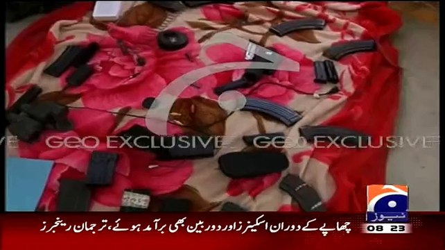 Exclusive Footage of Raid by Rangers at MQM's Nine Zero